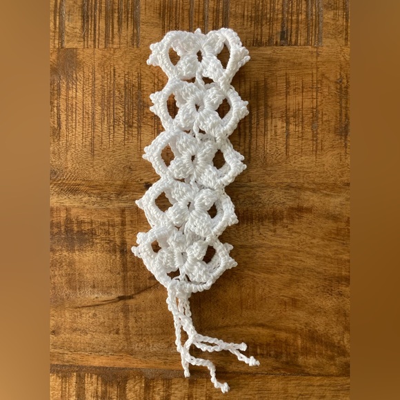 Boho handmade headband - Picture 2 of 4